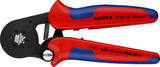 KNIPEX KNIPEX 97 53 14 Pince à sertir auto-ajustable pour embouts de câble avec accès latéral avec gaines bi-matière brunie 180