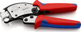 KNIPEX KNIPEX 97 53 18 SB Twistor®16 Self-Adjusting Crimping Pliers for wire ferrules with rotatable die head with multi-compone