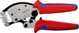 KNIPEX KNIPEX 97 53 18 SB Twistor®16 Self-Adjusting Crimping Pliers for wire ferrules with rotatable die head with multi-compone
