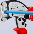 KNIPEX KNIPEX 97 53 18 SB Twistor®16 Self-Adjusting Crimping Pliers for wire ferrules with rotatable die head with multi-compone