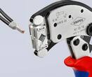 KNIPEX KNIPEX 97 53 18 SB Twistor®16 Self-Adjusting Crimping Pliers for wire ferrules with rotatable die head with multi-compone