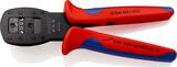 KNIPEX KNIPEX 97 54 24 Crimping Pliers for micro plugs parallel crimping with multi-component grips burnished 190 mm