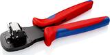 KNIPEX KNIPEX 97 54 25 Crimping Pliers for micro plugs parallel crimping For connectors in the Micro-Fit™ series from Molex LLC