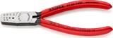 KNIPEX KNIPEX 97 61 145 F Crimping Pliers for wire ferrules plastic coated 145 mm
