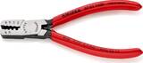 KNIPEX KNIPEX 97 61 145 F Crimping Pliers for wire ferrules plastic coated 145 mm