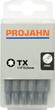 PROJAHN 1/4" tamper TX bit T50 25 mm