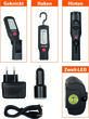 PROJAHN PROJAHN Power LED pocket working light PJ-AL250 rechargeable