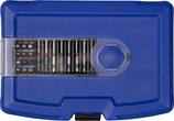 PROJAHN 1/4" color bit box 60pcs incl. Ratchet Screwdriver