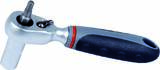 PROJAHN 1/4" Drive & Bit Holder Stubby Type Ratchet Handle