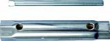 PROJAHN Double ended socket wrench set 10pcs 6 x 7 - 8 x 9 - 10 x 11 - 12 x 13 - 14 x 15 - 16 x 17 - 18 x 19 - 20 x 22mm Lever p