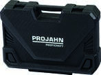 PROJAHN 1/4" + 1/2" proficraft Universal Tool Set 98 pcs Ratchets with 48 teeth