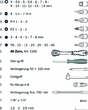 PROJAHN 1/4" socket set 46pcs proficraft