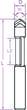 PROJAHN Panel Pilot Bit D 8 mm, L 67 mm, L2 19 mm