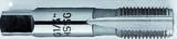 PROJAHN Hand tap set HSS-G withworth pipe thre ad G1/2"