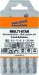 PROJAHN Multi-Star Set 5-pcs. 6kt 4, 5, 6, 8, 10 mm