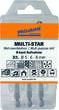 PROJAHN Multi-Star Set 3-pcs. 6kt 5, 6, 8 mm