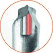 PROJAHN Rotary hammer drill bit Rocket 3 SDS-plus 14x210mm 10pcs