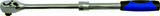 PROJAHN 1/2" Dr. Telescopic Ratchet Handle, 48 teeth