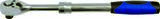 PROJAHN 1/2" Dr. Telescopic Ratchet Handle, 48 teeth