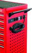 PROJAHN accessory roller cabinet UNIVERSE CH-Version 240V Power Cord incl. 5m cable and cable holder