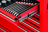 PROJAHN Roller cabinet UNIVERSE incl. power cord 7 drawers red
