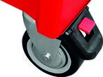 PROJAHN Roller cabinet UNIVERSE incl. power cord 7 drawers red