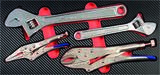 PROJAHN roller cabinet UNIVERSE + E-Power + topcase UNIVERSE + can holder + paper roll holder + 379pcs red