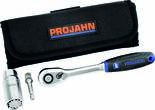 PROJAHN 3/8" universal socket set 3pcs