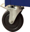 PROJAHN 1x fixed caster for roller cabinet STAR (former ECOBlue)