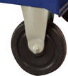 PROJAHN 1x swiffel caster with brake for roller cabinet STAR (former ECOBlue)