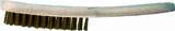 PROJAHN brass wire hand brashes, 4 rows, crimped