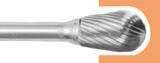 PROJAHN Tungsten carbide rotary burr CombiBurr, shape ND d1 12.8 mm, shank 6.0 mm cut 2 standard cut