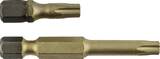 PROJAHN 1/4" STAR Bit TX30 25mm ZrN 10pcs