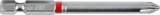 PROJAHN 1/4" phillips color bit no.1 75 mm 3pcs