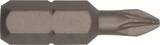 PROJAHN 1/4" pozidriv bit No. 1 25 mm, 100pcs box