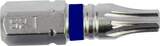 PROJAHN 1/4" tamper TX color bit T20 25 mm 3pcs