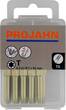 PROJAHN 1/4" STAR Bit TX30 50mm ZrN 10pcs