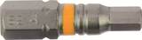 PROJAHN 1/4" hexagonal color bit 4mm 25 mm 10pcs