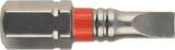 PROJAHN 1/4" slotted color bit 6mm 25 mm 3pcs