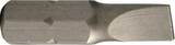 PROJAHN 1/4" slotted bit 8,0 x 1,6 mm 25 mm, 10pcs box