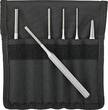 Stahlwille Pin punch and centre punch set 6pcs