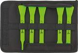 Stahlwille Jeu de grattoirs en plastique 5pcs