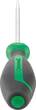 Stahlwille Round-shank bradawl L.215mm, 6 x 100 mm, 215 mm