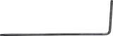 Stahlwille Ball ended hexagon key wrench Output hexagon 1/16" L.14mm x 78mm, 1/16", L1 14 mm