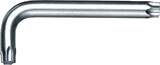 Stahlwille Key wrench L.26mm x 76mm, T40, L2 76 mm