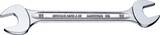 Stahlwille Double-ended open-jaw spanners size 36 x 41mm L.375mm, a 11 mm, b1 80 mm