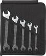 Stahlwille Double open-ended spanner set MOTOR 10/5 8x9 - 17x19 5pcs, 5, Bereich 8x9 - 17x19