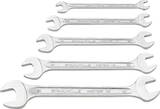 Stahlwille Double open-ended spanner set MOTOR 10/5 8x9 - 17x19 5pcs, 5, Bereich 8x9 - 17x19