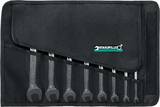 Stahlwille Double open-ended spanner set MOTOR 10/8 6x7 - 20x22 8pcs, 8, Bereich 6x7 - 20x22