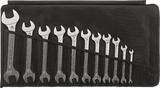 Stahlwille Double open ended spanner set MOTOR 10A/11 1/4x5/16 - 1.1/8x1.5/16 11pcs, 11, Nr. 10a/11